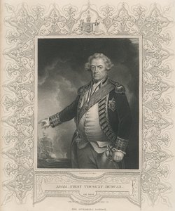 Adam Duncan, 1:e Viscount Duncan av Camperdown av John Hoppner