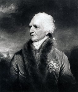 Augustus Henry Fitzroy, 3:e hertig av Grafton, graverad av C. Turner av John Hoppner