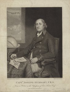 Kapten Joseph Huddart
