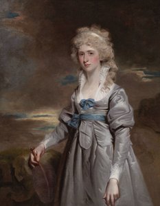 Charlotte Walsingham, Lady Fitzgerald av John Hoppner av John Hoppner