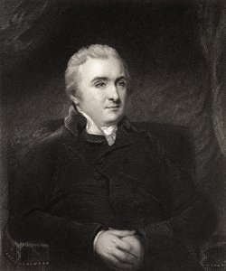 Dr Matthew Baillie, graverad av H. Cook, från 