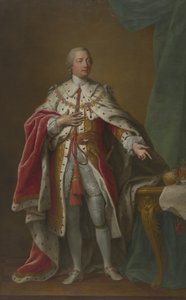 George III (1738-1820) av John Hoppner