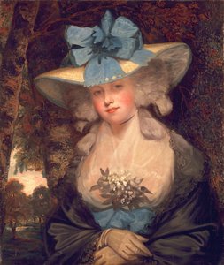 Isabella Seymour Conway, viscountess Beauchamp, senare marskalkessan av Hertford, ca 1789