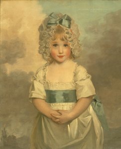 Miss Charlotte Papendick som barn av John Hoppner