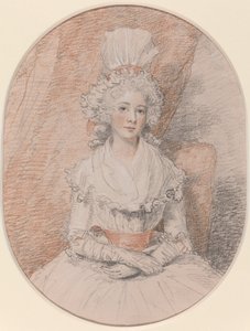 Fröken Frances Beresford av John Hoppner