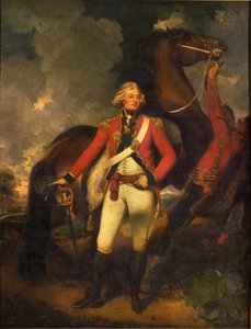 Porträtt av HKH Frederick Augustus, hertig av York av John Hoppner