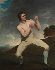 Richard Humphreys, boxaren. av John Hoppner