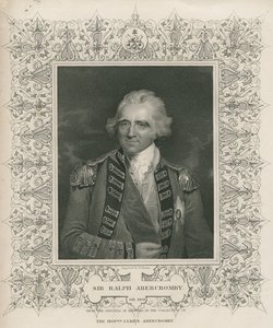 Sir Ralph Abercromby, illustration från "England