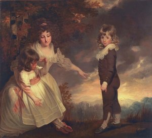 Susannah, Philip Lake och Maria Godsal: The Godsal Children, 1789