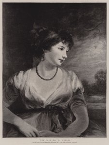 Grevinnan av Oxford av John Hoppner