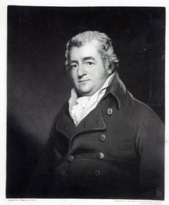 Walter Ramsden Fawkes, graverad av William Say (mezzotint) av John Hoppner