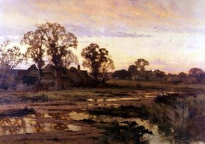 Slut på en regnig dag av John Horace Hooper