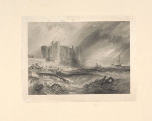 Laugharne Castle, Carmarthenshire