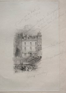 Napoleons boende, Quai Conti