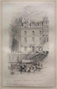 Napoleons boende, Quai Conti