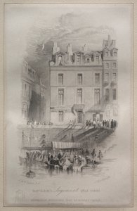 Napoleons logi, Quai Conti, 1835.