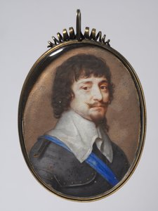 Porträtt av Fredrik V, kurfurst Palatine, kung av Böhmen, 1630-talet.