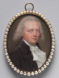 Porträtt av en man, 1789.