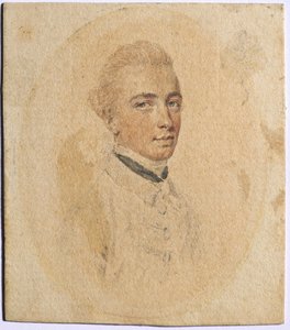 Porträtt av en man, ca. 1775.
