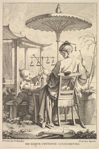 Kinesisk klockmusik, 1741-63.