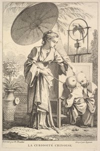 Kinesiska kuriosa, 1741-63.
