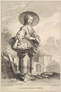 Ägghandlaren, 1741-63.