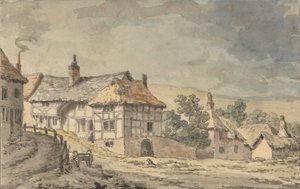 På Steyning - Sussex av John Inigo Richards