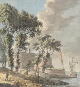Cowes Castle, Isle of Wight av John Inigo Richards