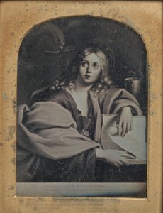Kopia av målningen St. John the Evangelist av Domenichino, 1846-52.