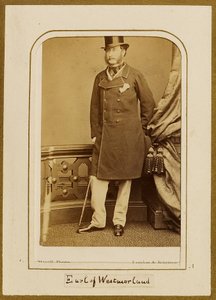 Greven av Westmorland av John Jabez Edwin Mayall