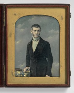 George Bancroft av John Jabez Edwin Mayall