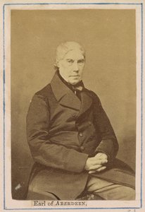 [George Hamilton Gordon, 4:e earlen av Aberdeen]