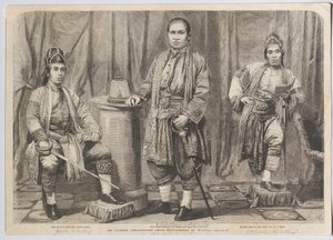 E.H. (sic!) Siamesiska ambassadörer av John Jabez Edwin Mayall