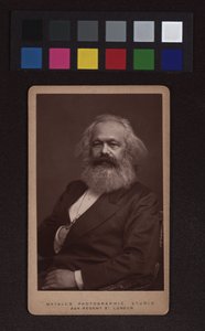 Karl Marx (1818–1883), filosof, ekonom, politisk tänkare