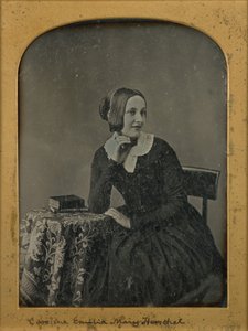 Porträtt av Caroline Emilia Mary Herschel