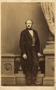 Prinsgemålen. [Francis Charles Augustus Emmanuel Albert, prins av Sachsen-Coburg-Gotha]