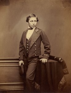 Prinsen av Wales (Edvard VII) av John Jabez Edwin Mayall