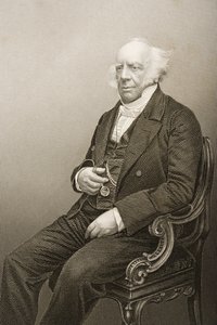 Andrew Reed (1788-1862) graverad av D.J. Pund från ett fotografi, från 