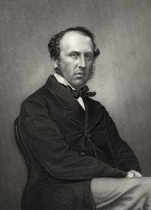 Charles John Canning, 1st Earl Canning, graverad av D.J. Pund från ett fotografi, från "The History of the Indian Mytery", publicerad 1858 av John Jabez Edwin Paisley Mayall