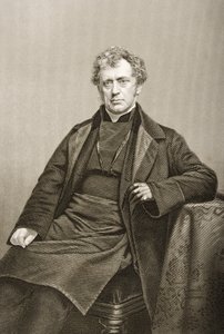 James Prince Lee (1804-69) graverad av D.J. Pound efter ett fotografi, från "The Drawing-Room of Eminent Personages, Volume 2", utgiven i London 1860. av John Jabez Edwin Paisley Mayall
