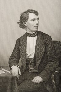 John Bartholomew Gough (1817-86) na vaneina e D.J. Pau mai se ata, mai le 