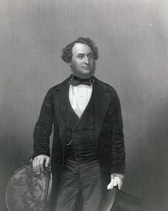 Michael Costa, från "The Drawing-Room of Eminent Personages", graverad av D.J. Pound. av John Jabez Edwin Paisley Mayall