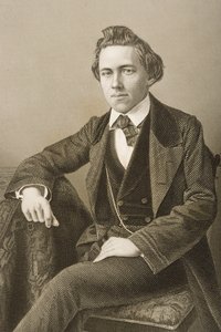 Paul Charles Morphy (1837-84) na vaneina e D.J. Pau mai se ata, mai le 