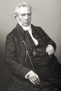 Samuel Dousland Waddy (1804-76) graverad av D.J. Pund från ett fotografi, från 