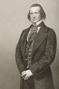 Samuel Phelps (1804-78) graveret af D.J. Pund fra et fotografi, fra 