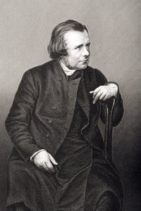 Samuel Wilberforce (1805-73) graverad av D.J. Pund från ett fotografi, från 