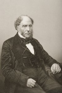 Sir Archibald Alison (1792-1867) graverad av D.J. Pund från ett fotografi, från 