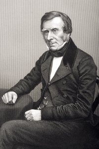 Sir Benjamin Collins Brodie (1783-1862) graverad av D.J. Pund från ett fotografi, från 
