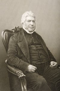 Walter Farquhar Hook (1798-1875) graverad av D.J. Pund från ett fotografi, från 