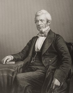 William Chambers (1800-83) graverad av D.J. Pund från ett fotografi, från 